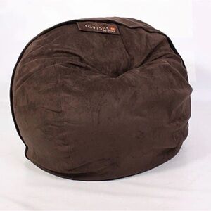 Lovesac Chocolate Brown CitySac Cover